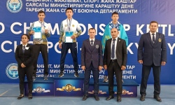 Чемпионы мира из Алтынсаринского района